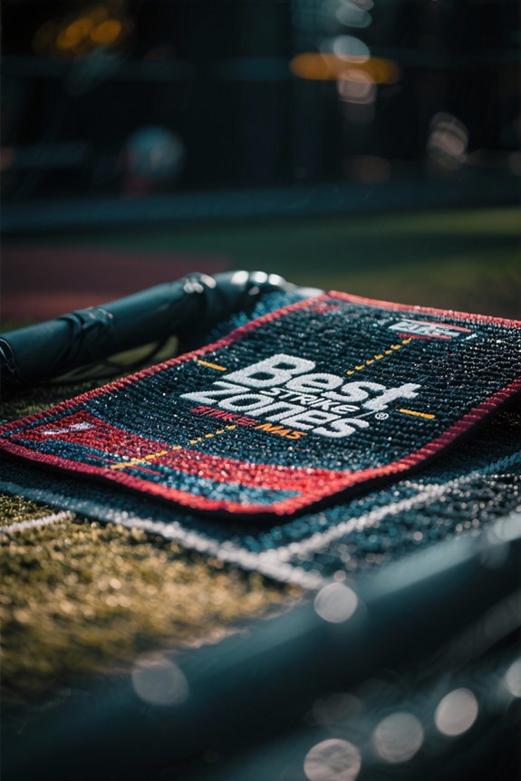 strike zone mat selection factors