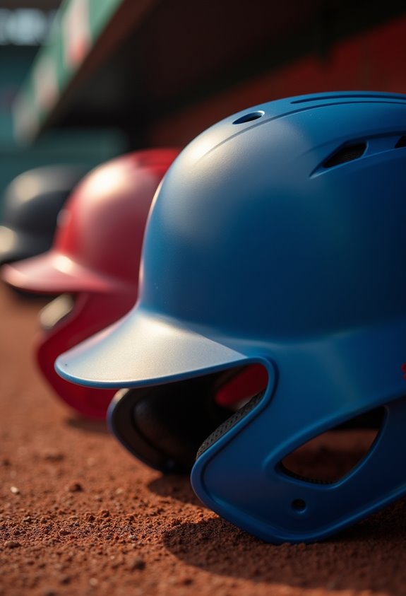 stylish baseball helmet storage