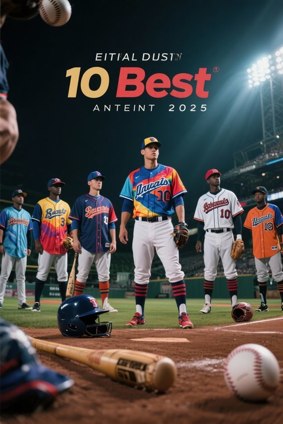 stylish comfortable baseball jerseys
