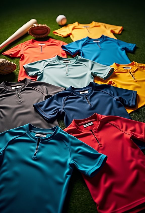 top baseball compression shirts