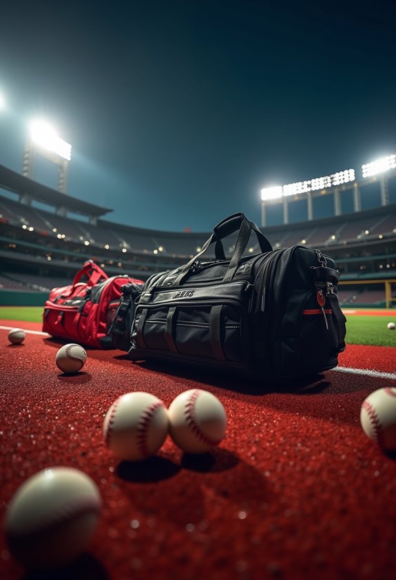 top catcher gear bags