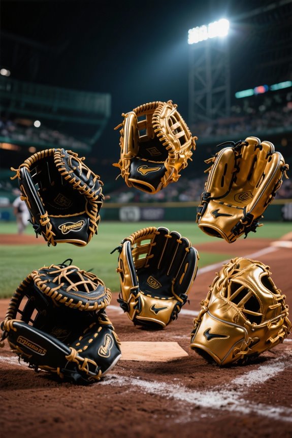 top catcher mitts 2025