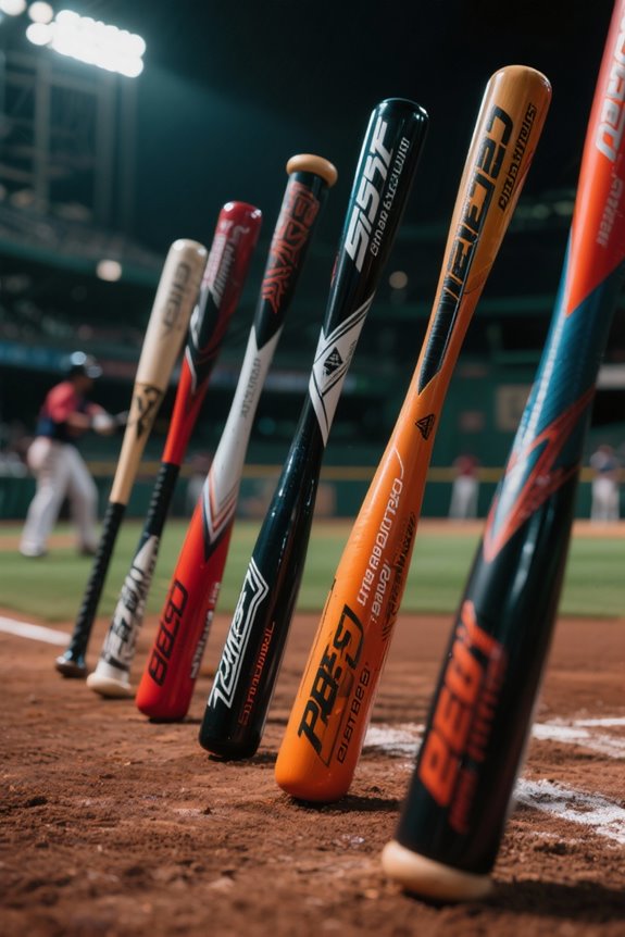 top composite bats 2025
