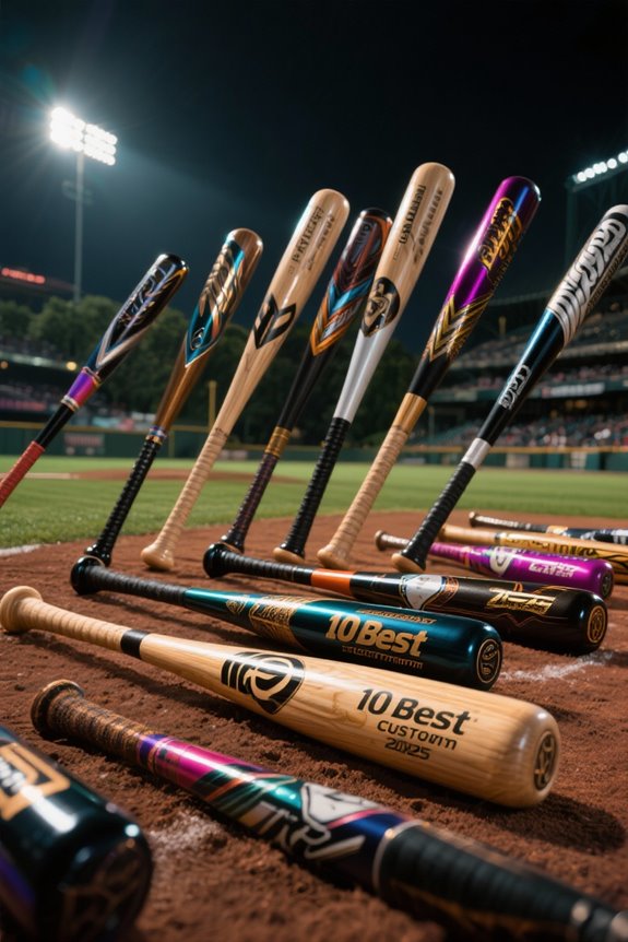 top custom bats for 2025