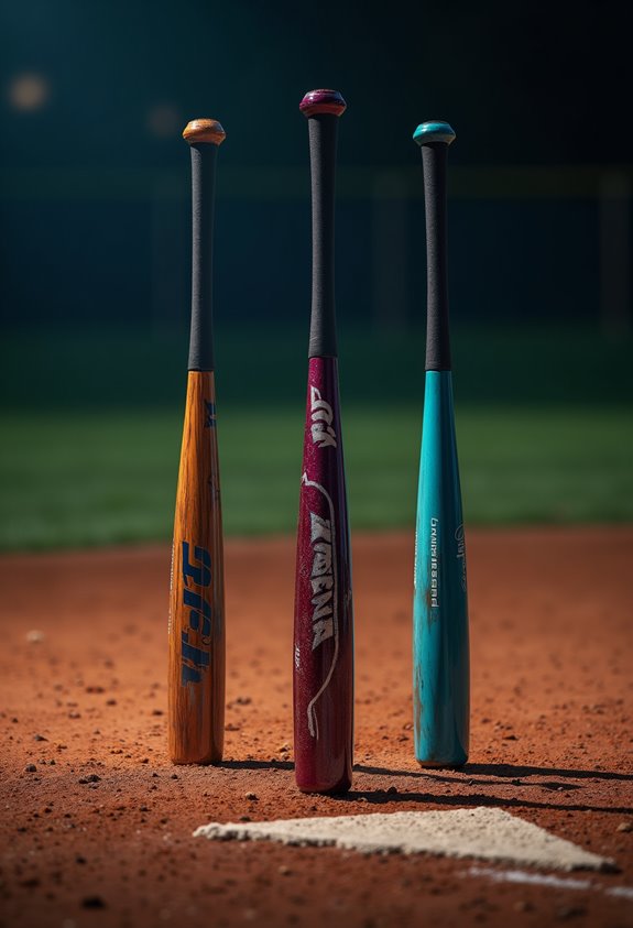 top custom softball bats