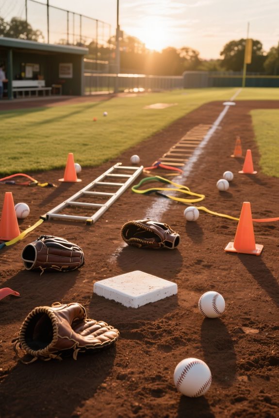 top drills for infield agility