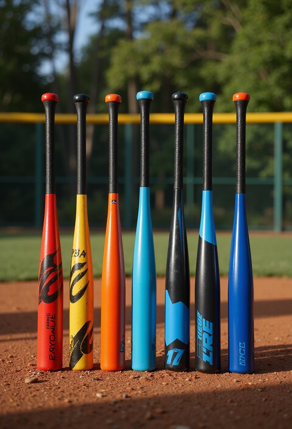 top drop 8 bats