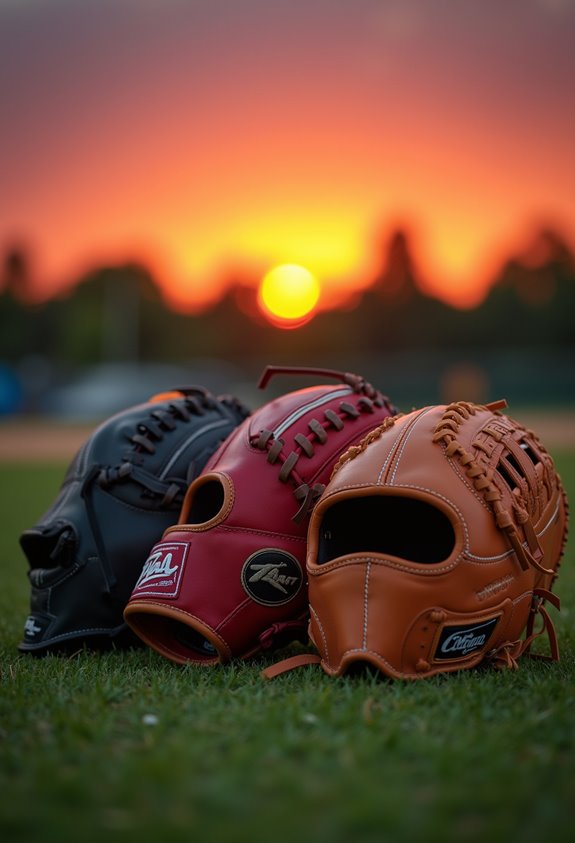 top fastpitch softball gloves