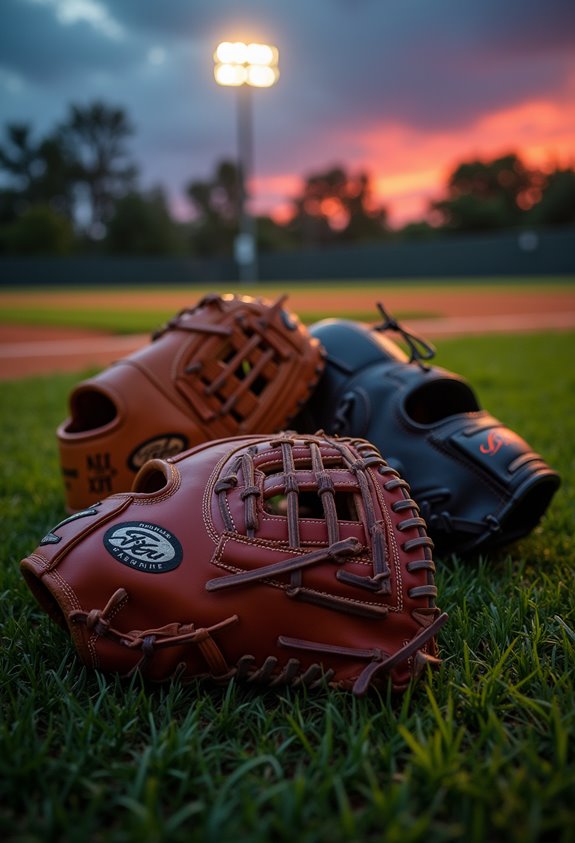 top high end baseball gloves