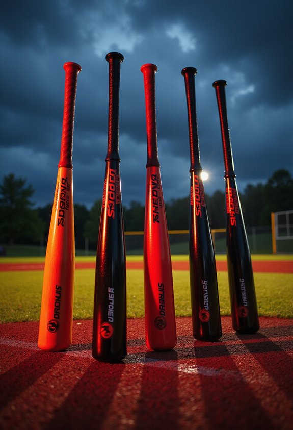 top performing drop 5 bats