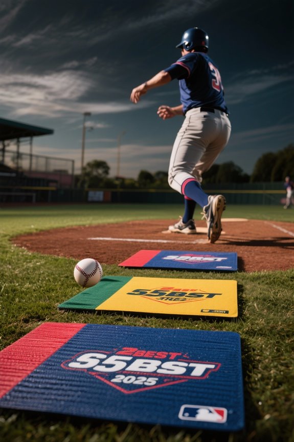top pitching stride mats