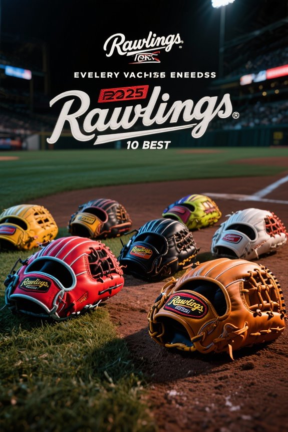 top rawlings gloves 2025