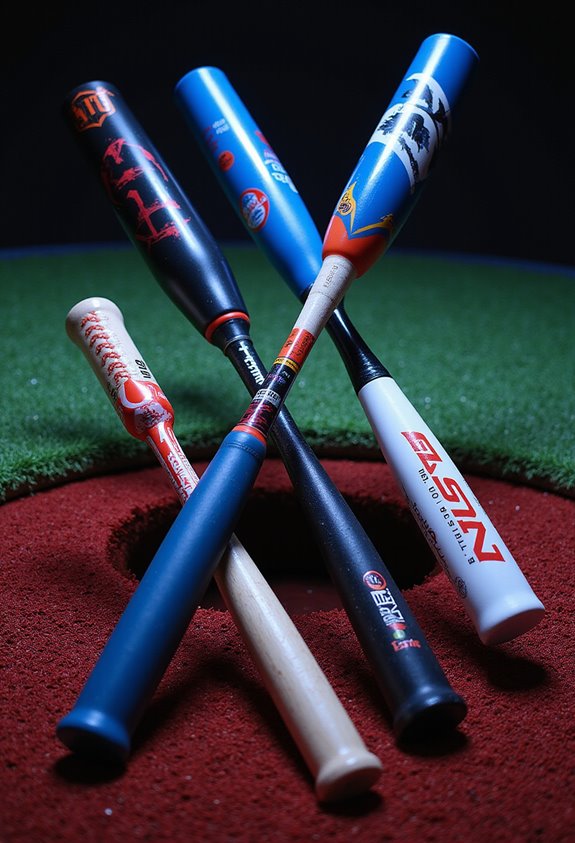 top softball bat selections