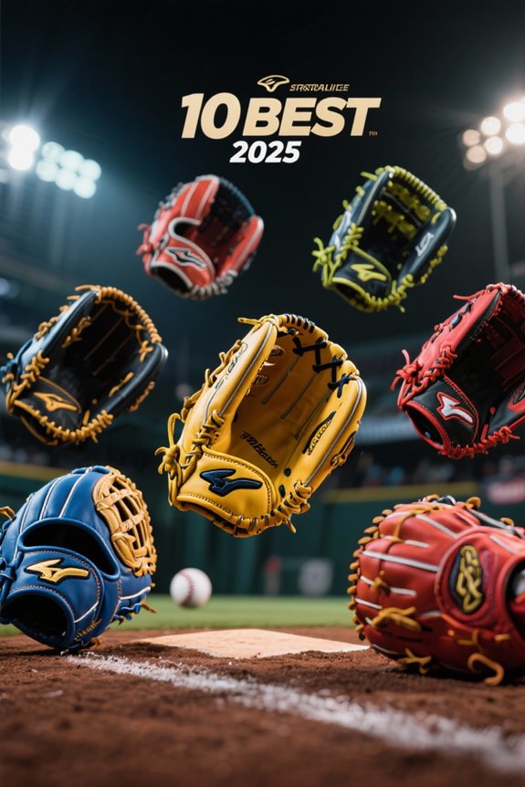 top softball gloves 2025