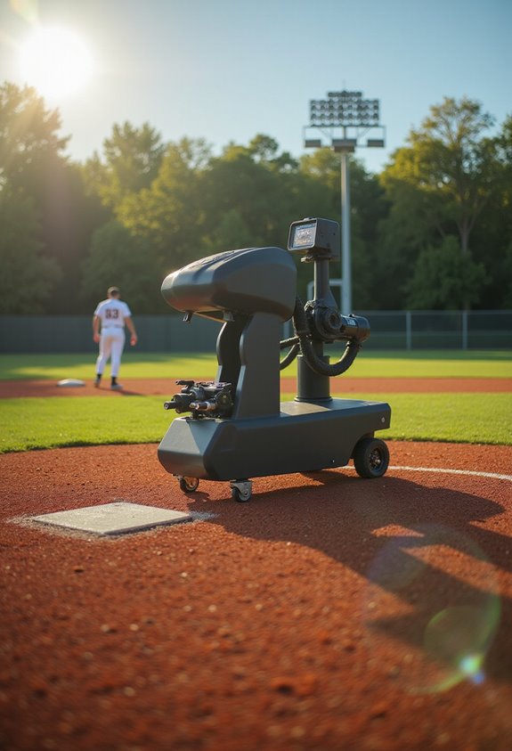 top softball pitching machines