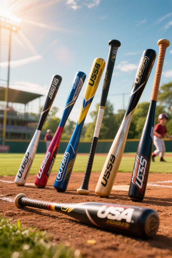 top usssa bats 2025