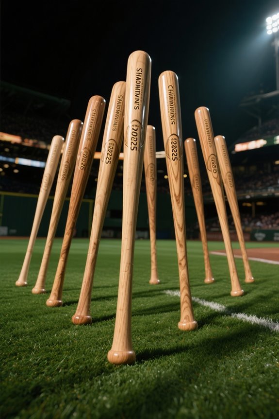 top wood baseball bats