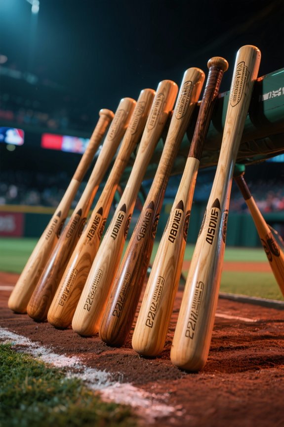 top wooden bats 2025