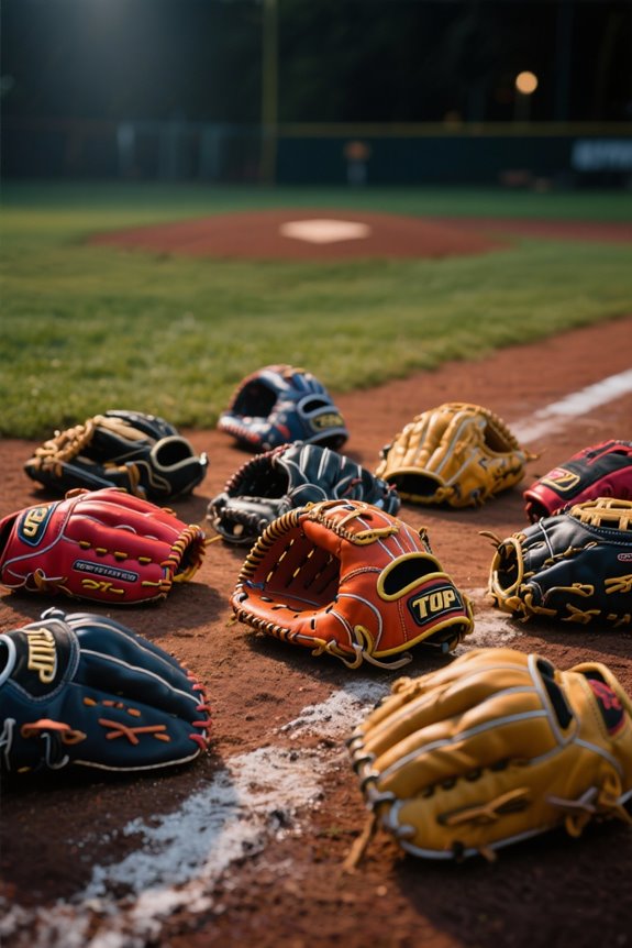 top youth baseball gloves