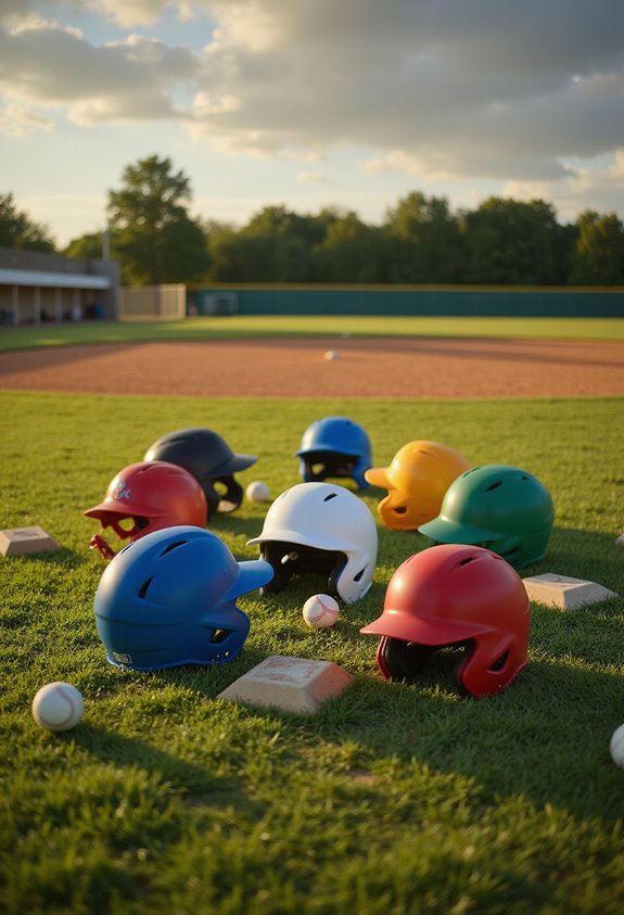 top youth baseball helmets