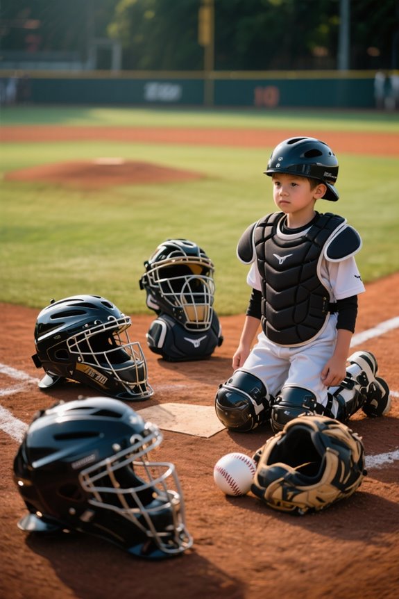 top youth catcher gear