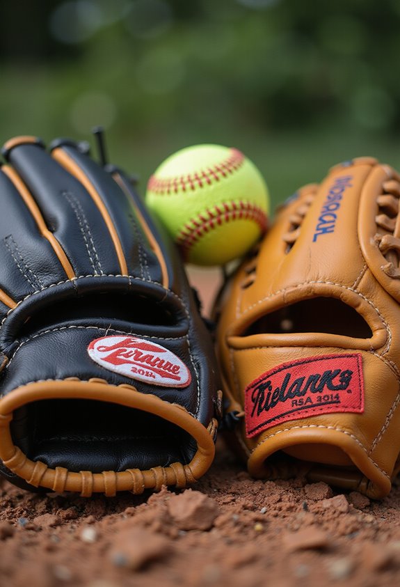 top youth softball gloves