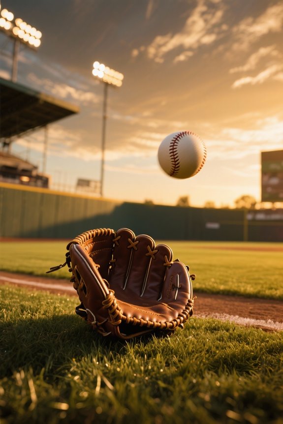 tracking fly balls effectively