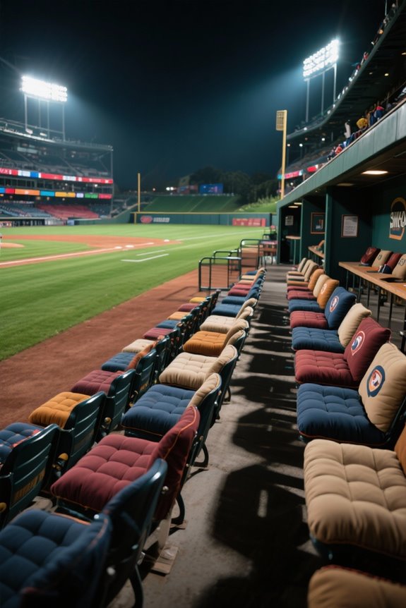 ultimate comfort stadium cushions