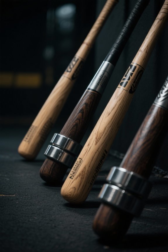 weighted bats enhance power